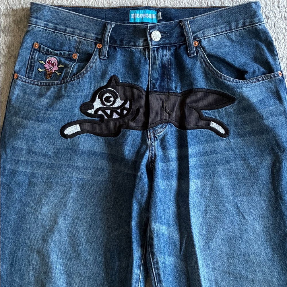 Billionaire Boys Club “ICE CREAM” jeans size 30